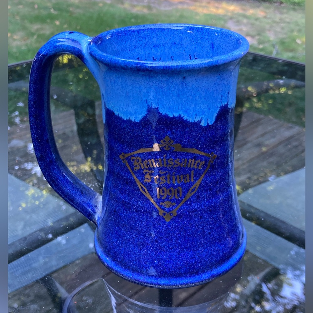 Vintage Renaissance Faire mug-1990